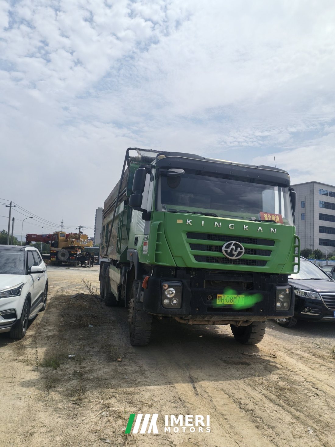 SAIC Hongyan 350 hp 6X4 5.8 m - სატვირთო ჩინეთიდან