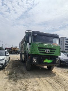 SAIC Hongyan 350 hp 6X4 5.8 m - ფოტო 1
