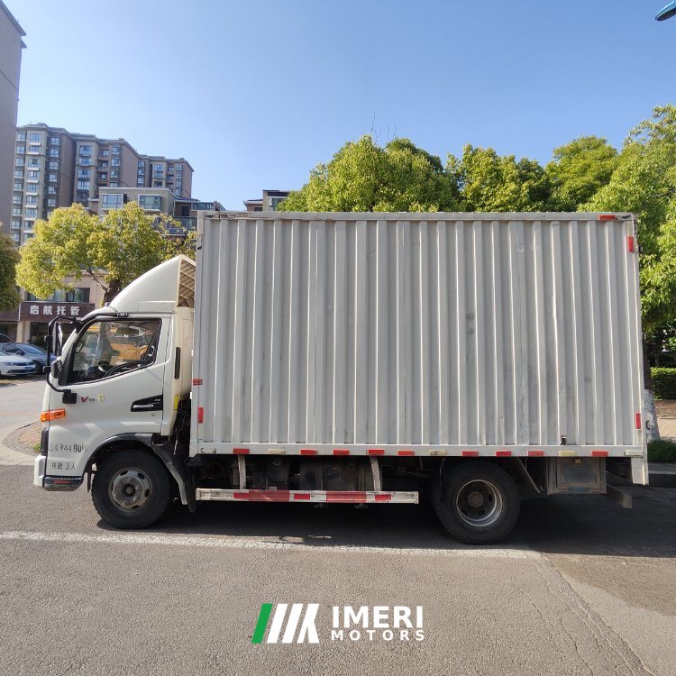 2022 JAC Junling Shunling V6 150 hp 4X2 4.15 m