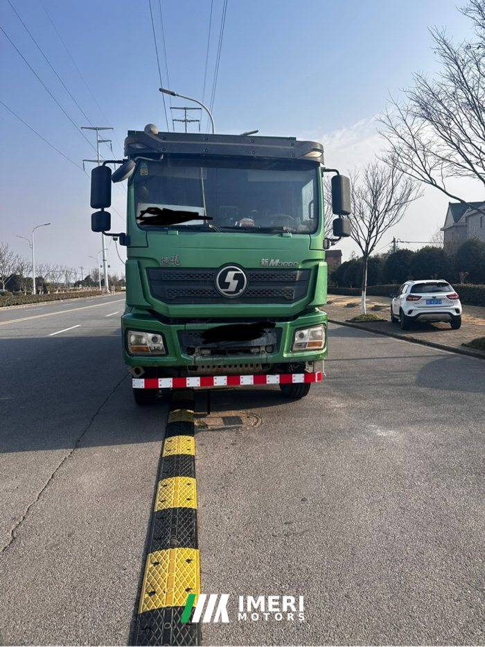 2020 Shacman X3 420 hp 8X4 7.6 m