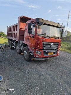 Dongfeng Huashen T5 300 hp 8X4 6.2 m - ფოტო 1