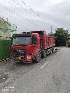 Dongfeng Huashen T5 300 hp 8X4 6.2 m - ფოტო 3