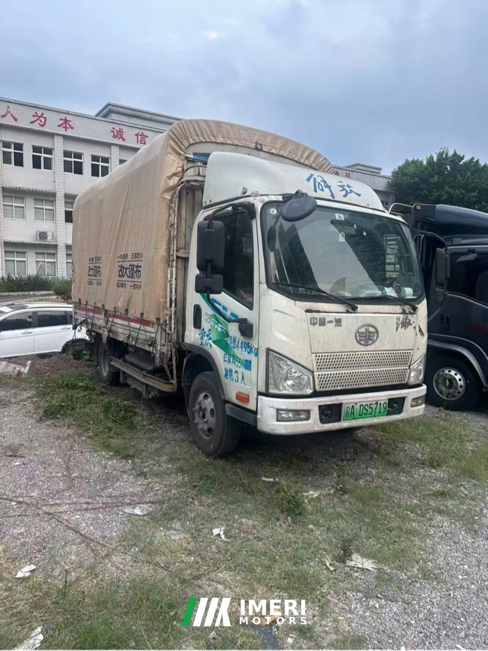 FAW Jiefang 4.16 m - სატვირთო ჩინეთიდან