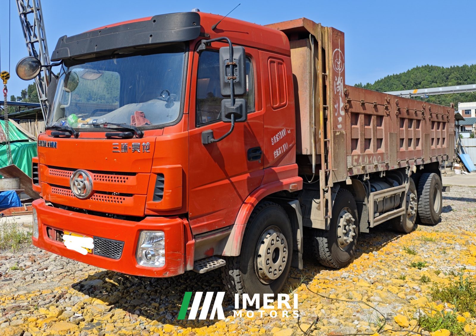2019 Sanhuan 270 hp 8X2 6.5 m