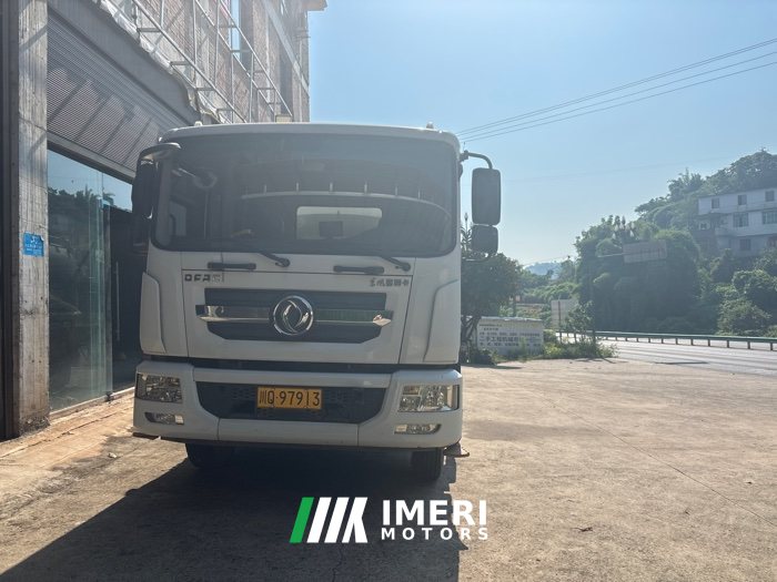2022 Dongfeng Duolika D9 180 hp 4X2 7.75 m
