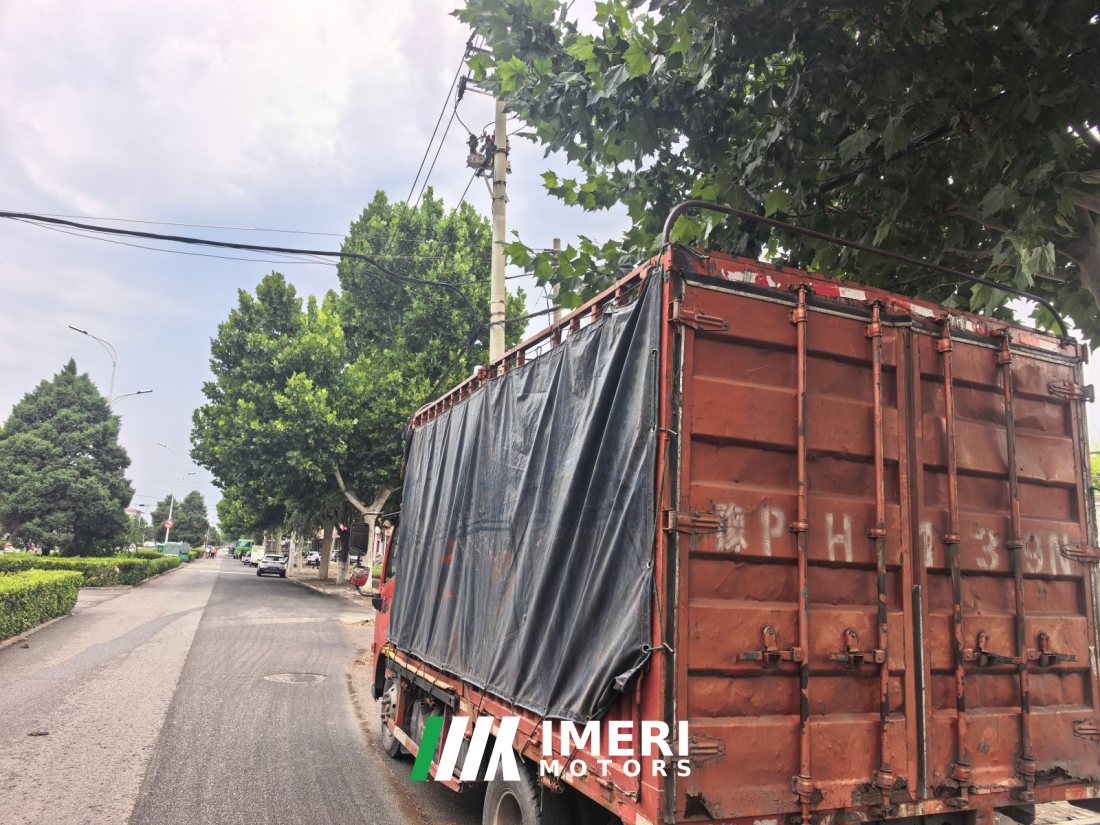 Dongfeng Duolika Dollicar D6 115 hp 4X2 4.2 m - სატვირთო ჩინეთიდან