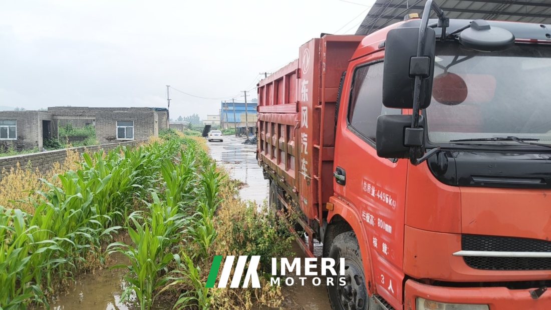 Dongfeng Furuika R6 129 hp 4X2 4.1 m - სატვირთო ჩინეთიდან