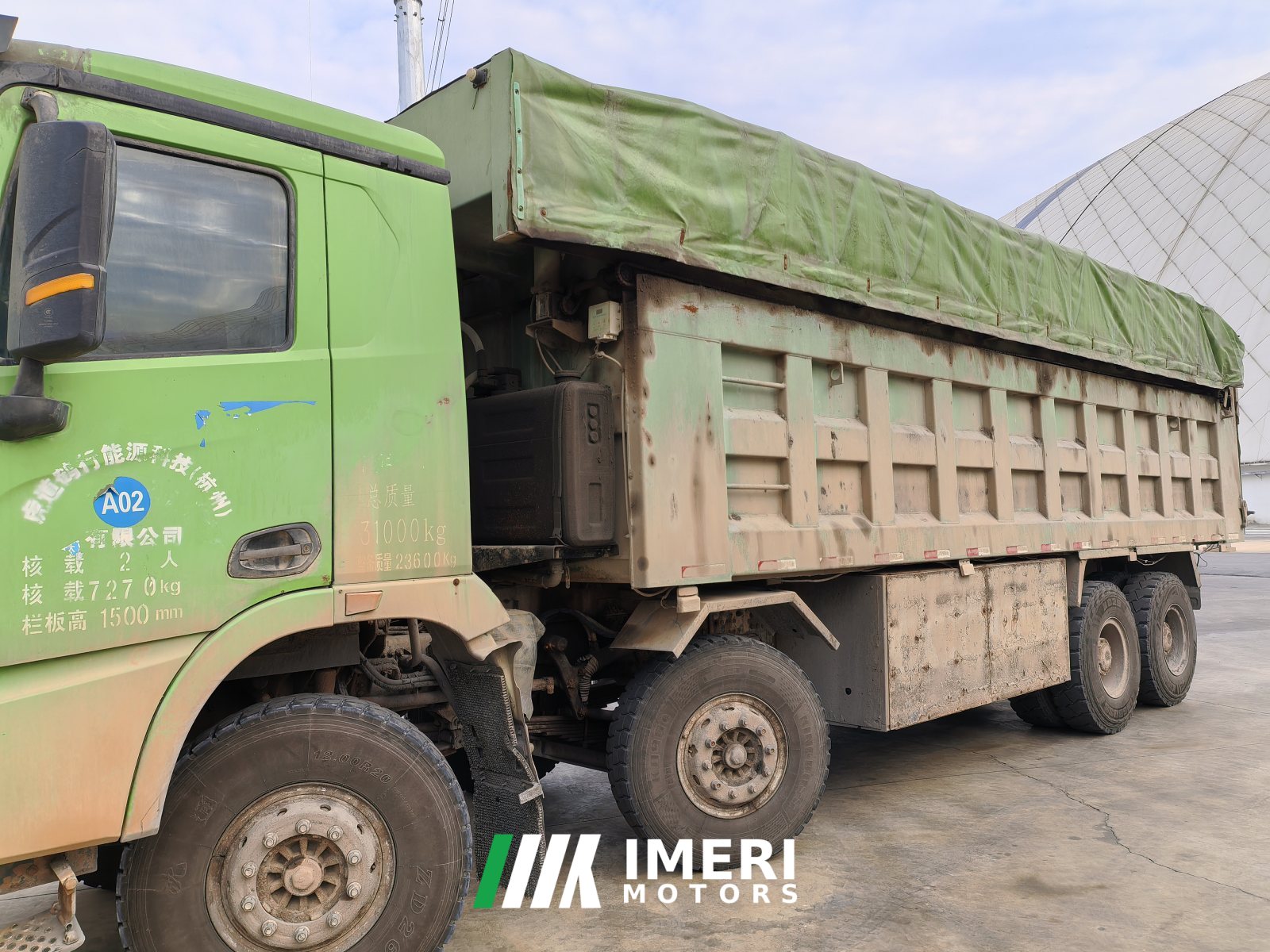 2022 XCMG E7 8X4 8 m