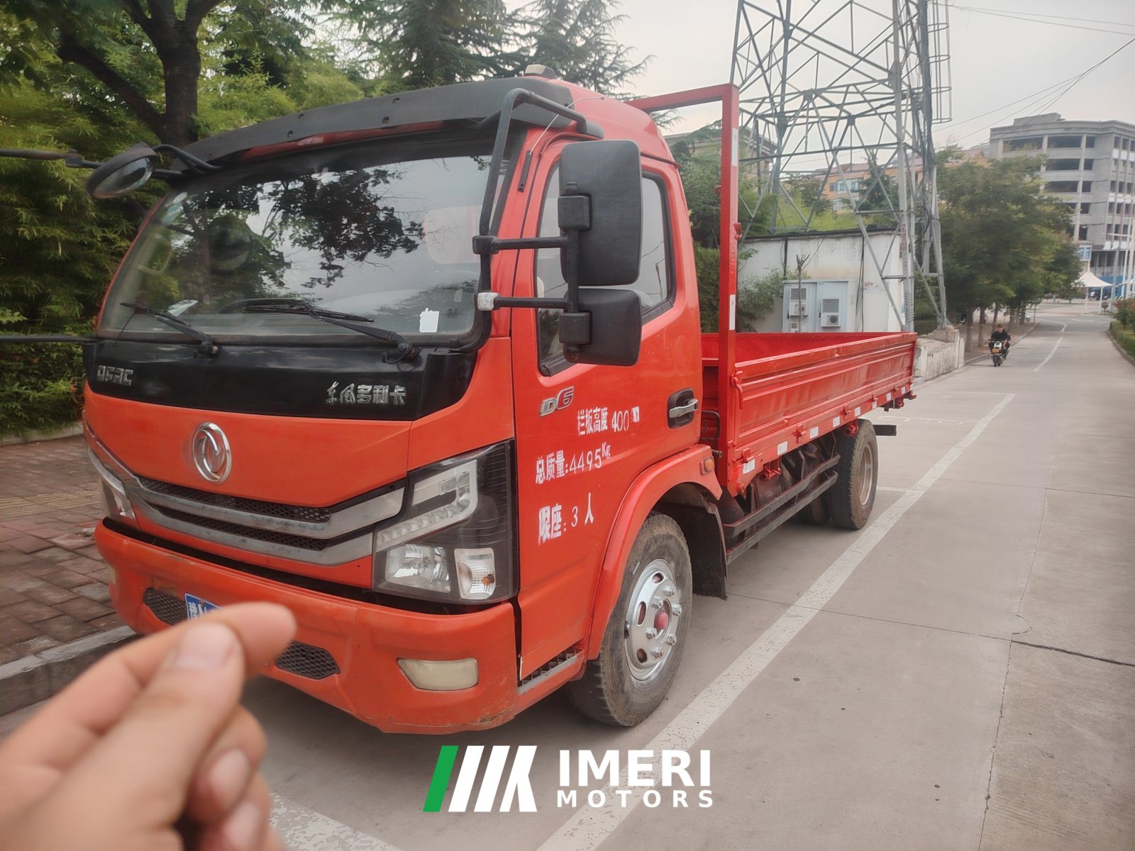 2019 Dongfeng Duolika Dollicar D6 150 hp 4X2 4.2 m