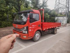 Dongfeng Duolika Dollicar D6 150 hp 4X2 4.2 m - фото 4