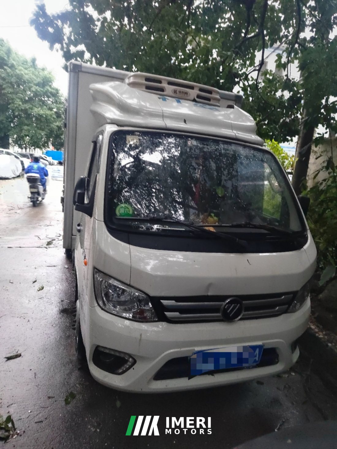 Foton M2 116 hp 4X2 - სატვირთო ჩინეთიდან