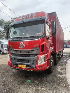 Dongfeng Liuzhou Chenglong H5 245 hp 6X2 9.7 m - ფოტო 1
