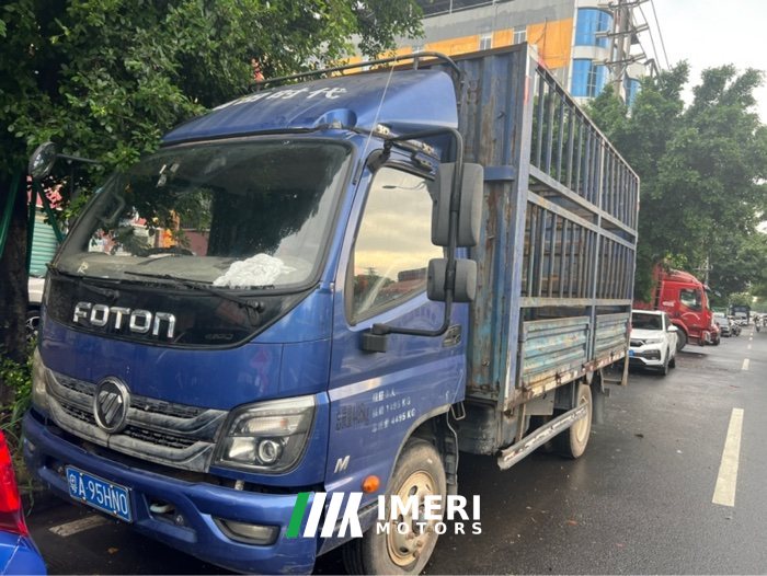 Foton Ollin Express 143 hp 4X2 4.17 m - truck from China