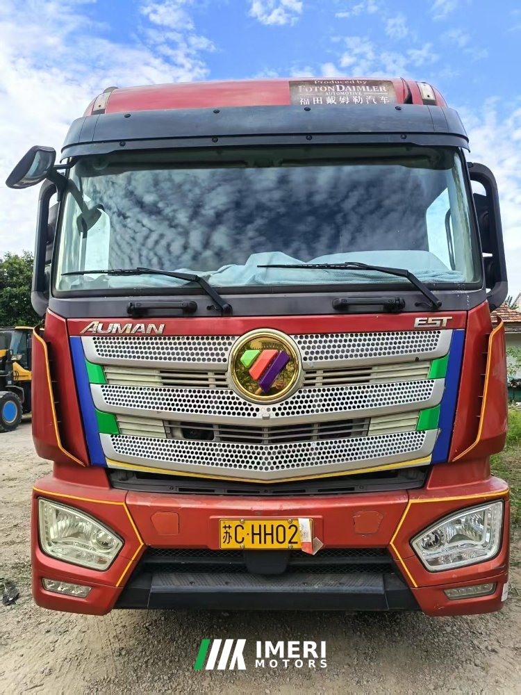 Foton Auman EST 430 hp 8X4 9.53 m - truck from China