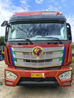 Foton Auman EST 430 hp 8X4 9.53 m - photo 1