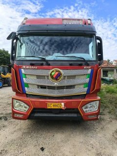 Foton Auman EST 430 hp 8X4 9.53 m - photo 3
