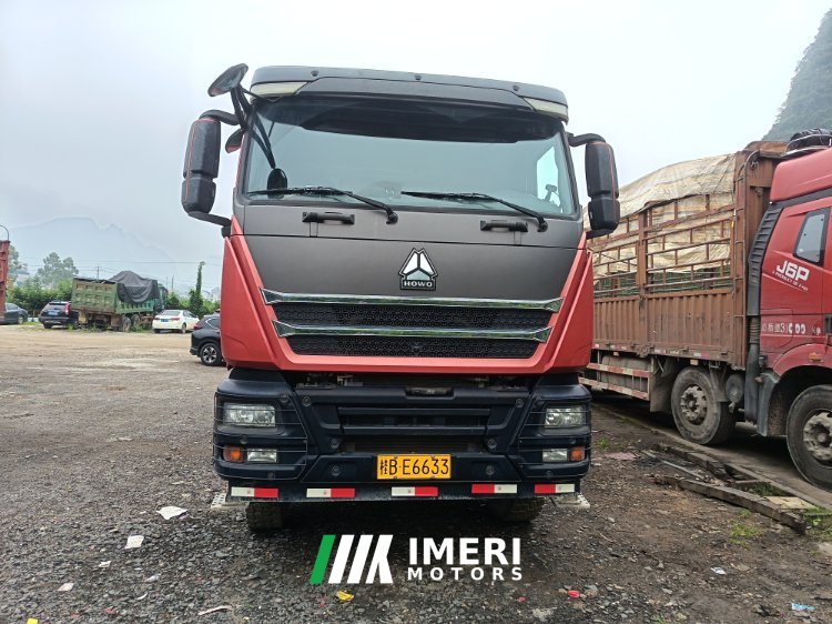 Sinotruk HOWO TH7 550 hp 6X4 6 m - სატვირთო ჩინეთიდან