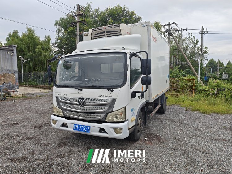 Foton Aumark S1 156 hp 4X2 4.1 m - სატვირთო ჩინეთიდან