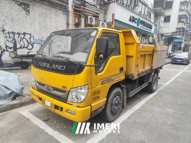 Foton Rowor Forland 115 hp 4X2 3.3 m - грузовик из Китая