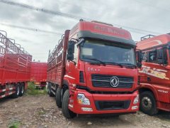 Dongfeng Tianlong 450 hp 8X4 9.4 m - ფოტო 2