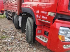 Dongfeng Tianlong 450 hp 8X4 9.4 m - ფოტო 4
