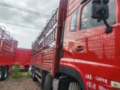 Dongfeng Tianlong 450 hp 8X4 9.4 m - ფოტო 5