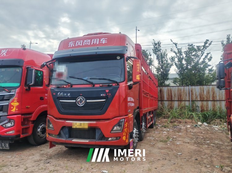 Dongfeng Tianlong KL 465 hp 8X4 9.4 m - грузовик из Китая