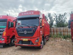 Dongfeng Tianlong KL 465 hp 8X4 9.4 m - фото 1