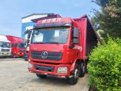 Shacman Delong L3000 300 hp 6X2 9.5 m - ფოტო 1