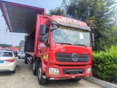 Shacman Delong L3000 300 hp 6X2 9.5 m - ფოტო 2