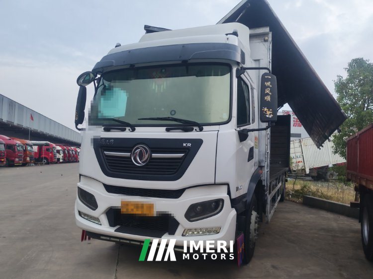 Dongfeng Tianjin KR 260 hp 4X2 9.8 m - სატვირთო ჩინეთიდან