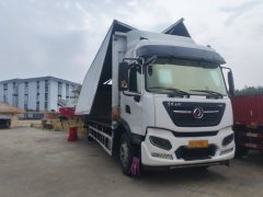 Dongfeng Tianjin KR 260 hp 4X2 9.8 m - ფოტო 2