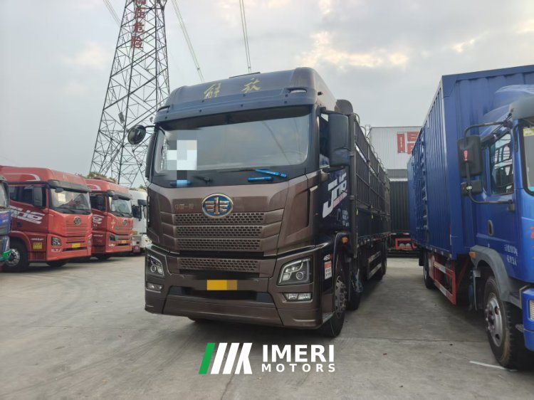 FAW Jiefang JH6 460 hp 8X4 9.4 m - truck from China