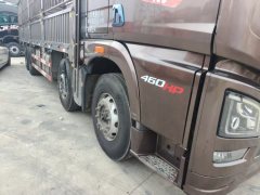 FAW Jiefang JH6 460 hp 8X4 9.4 m - photo 4