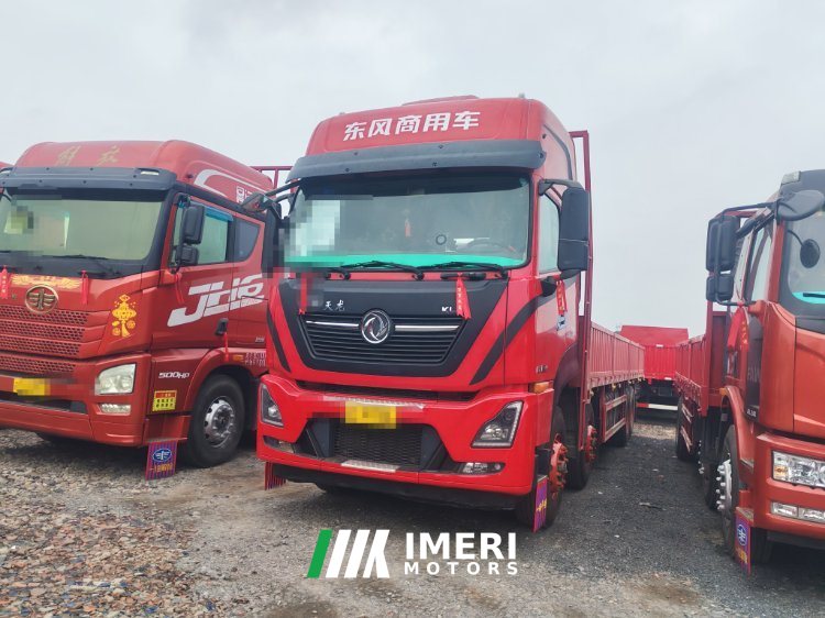Dongfeng Tianlong KL 465 hp 8X4 9.6 m - truck from China