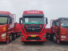 Dongfeng Tianlong KL 465 hp 8X4 9.6 m - photo 3