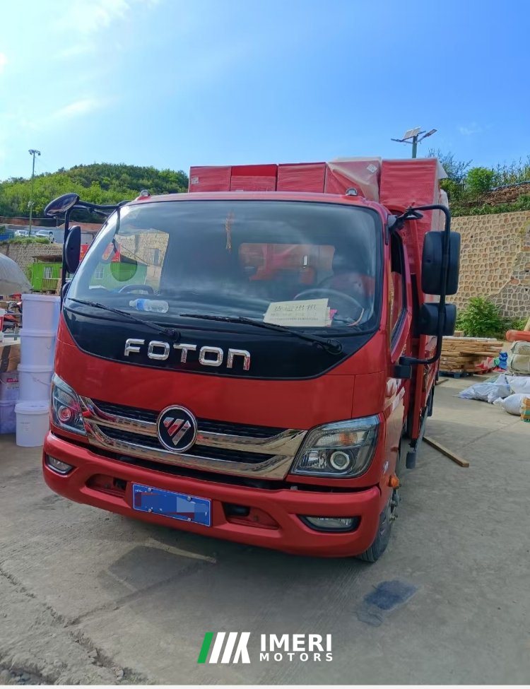 Foton Forland M3 115 hp 4X2 4.23 m - სატვირთო ჩინეთიდან