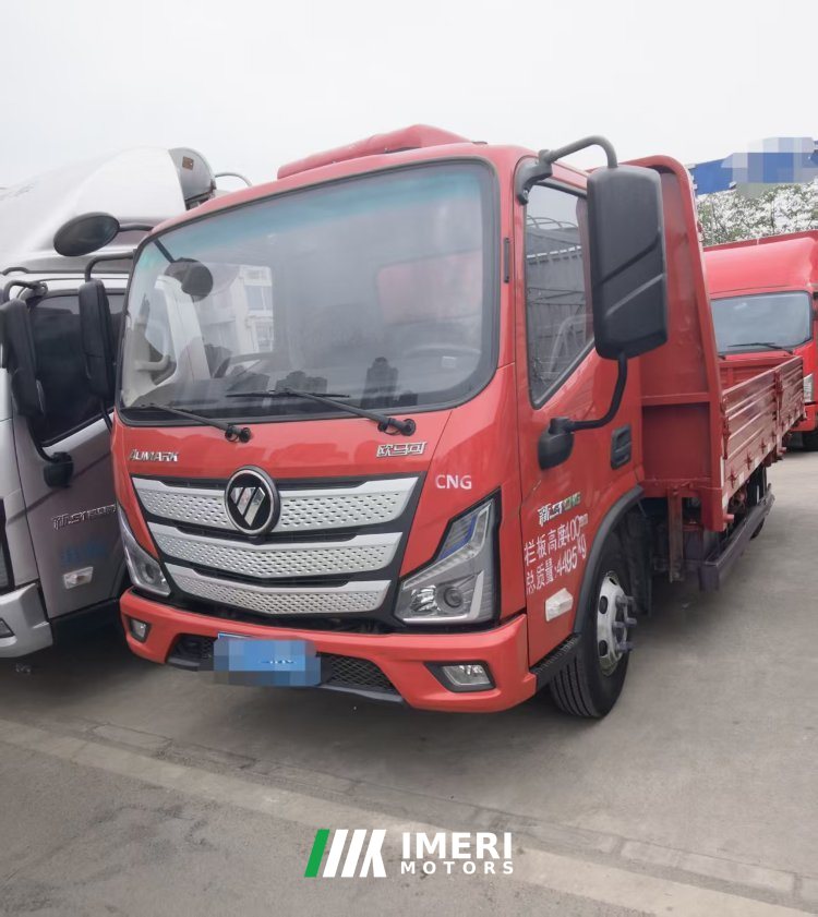 Foton Aumark S1 150 hp 4X2 4.17 m - грузовик из Китая