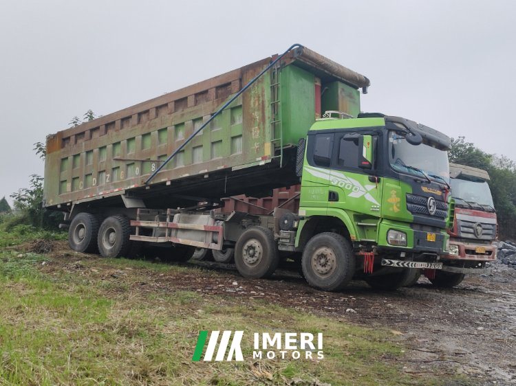 2019 Shacman Delong X3000 430 hp 8X4 8.6 m