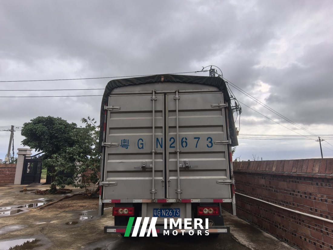 Foton Aumark S1 170 hp 4X2 4.17 m - truck from China