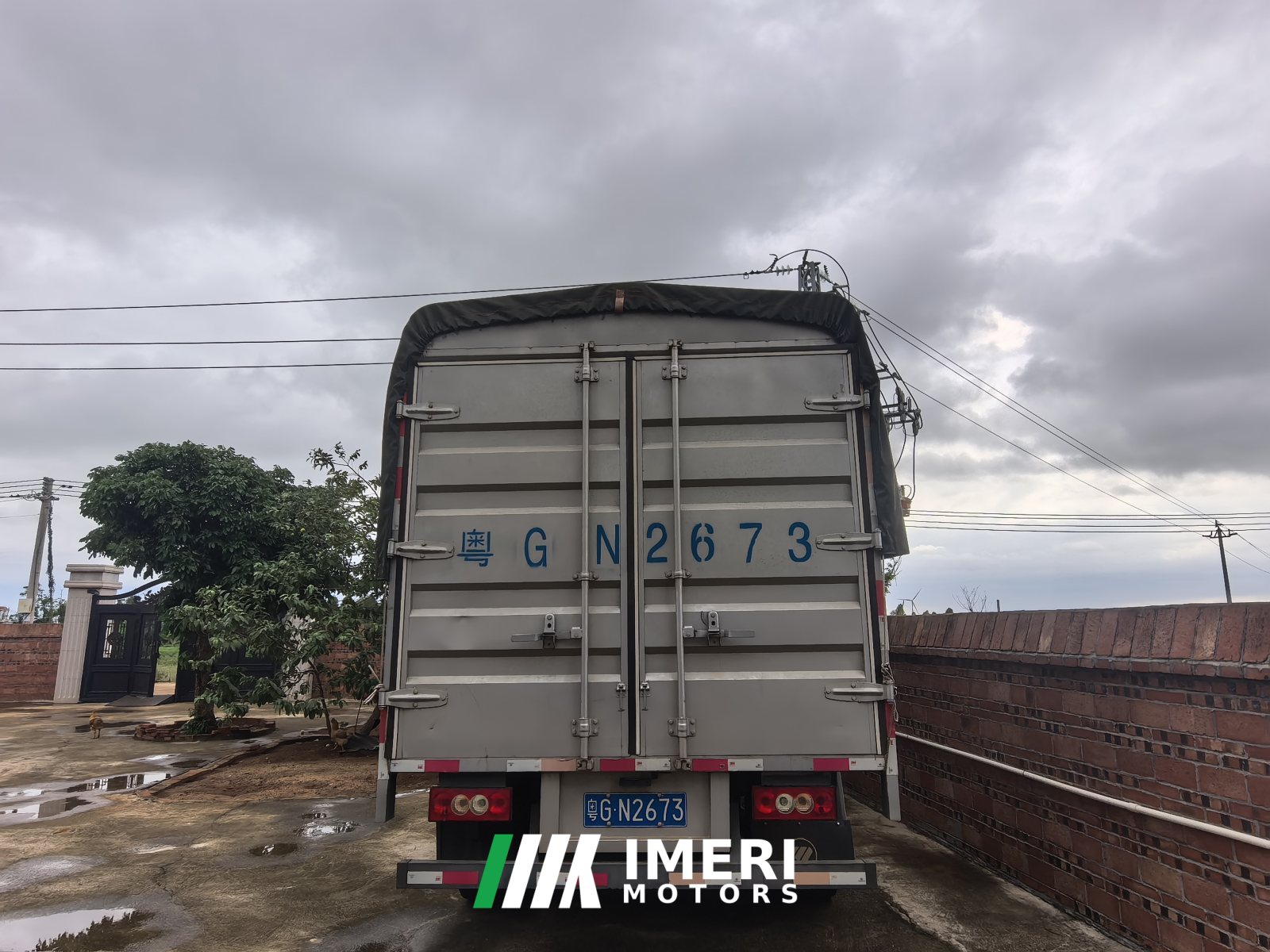 2025 Foton Aumark S1 170 hp 4X2 4.17 m