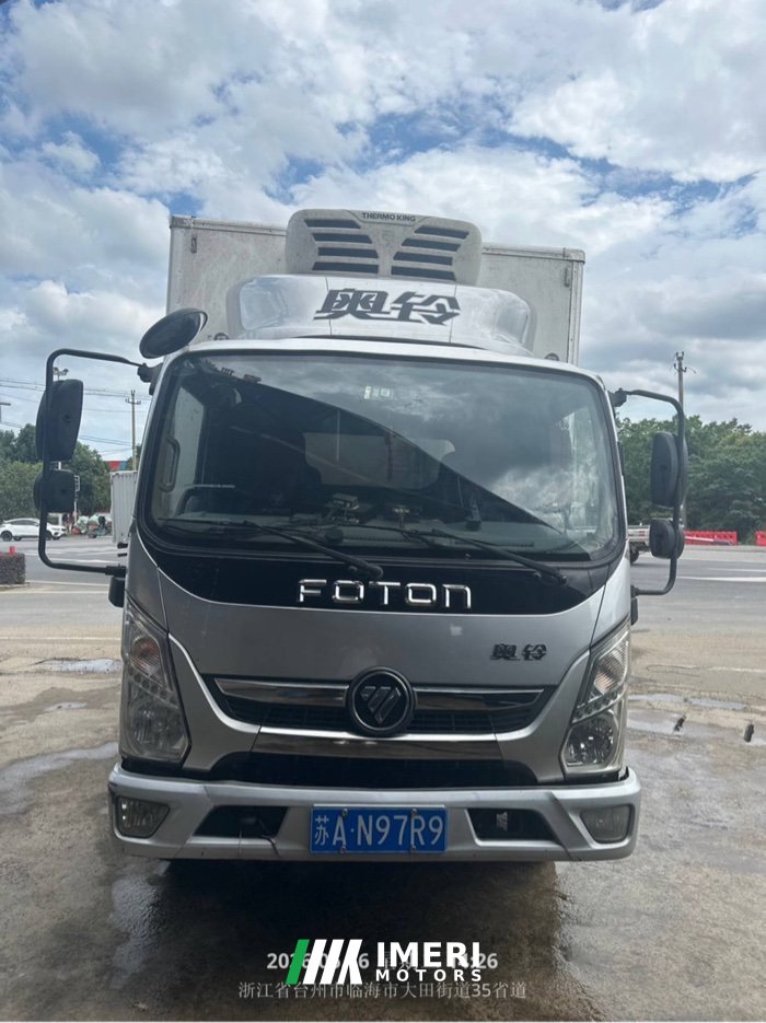 2021 Foton Ollin Express 4X2 4.2 m