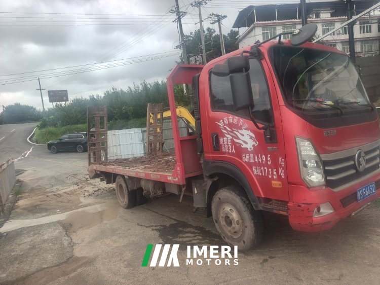 2023 Sinotruk Lion automobile 160 hp 4X2 5.3 m