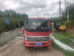 Sinotruk Lion automobile 160 hp 4X2 5.3 m - photo 2