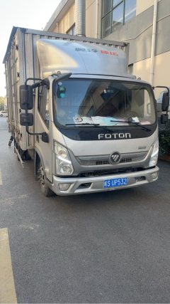 Foton Ollin Express 150 hp 4X2 4.14 m - photo 1