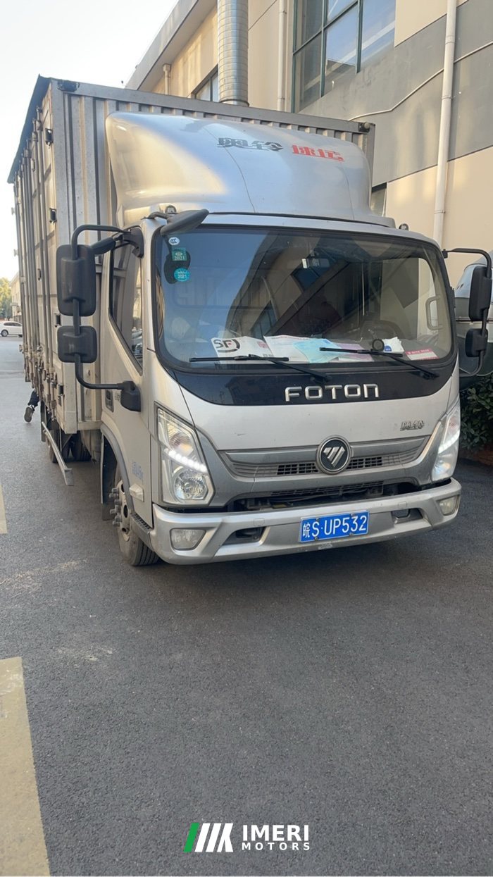2020 Foton Ollin Express 150 hp 4X2 4.14 m
