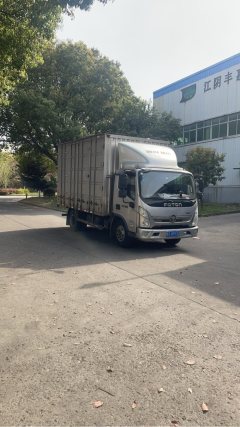Foton Ollin Express 150 hp 4X2 4.14 m - photo 2