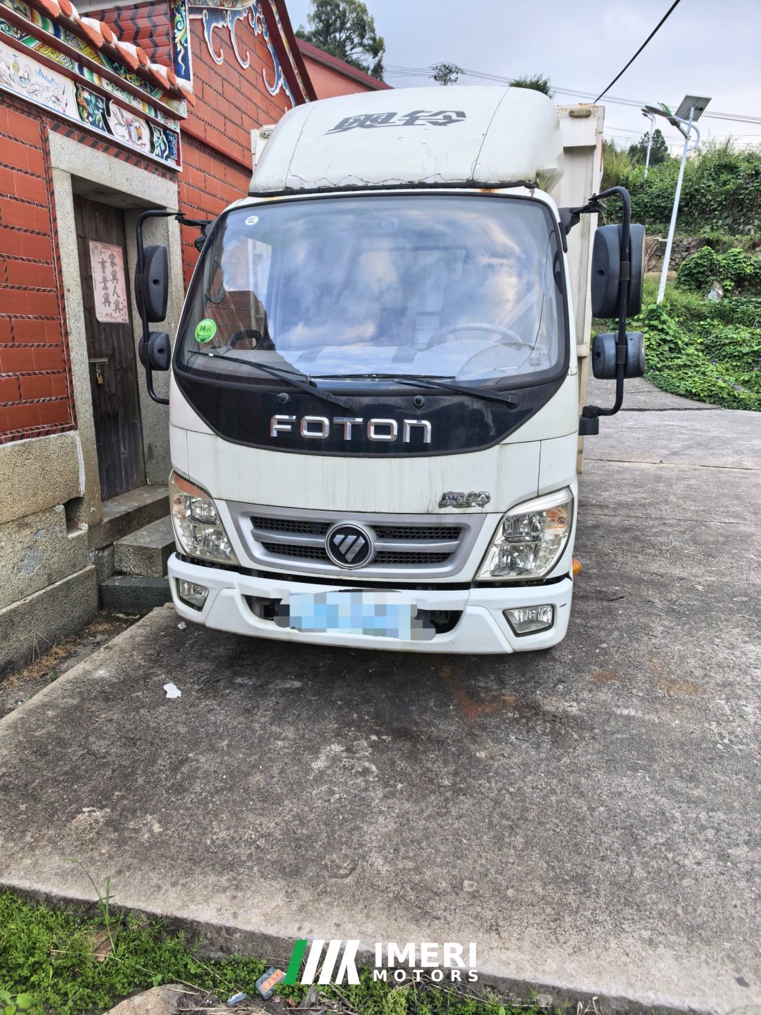 Foton Ollin Jiyun 132 hp 4X2 3.66 m - სატვირთო ჩინეთიდან