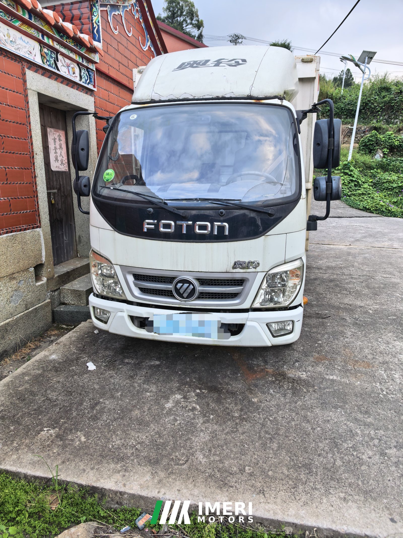 2022 Foton Ollin Jiyun 132 hp 4X2 3.66 m