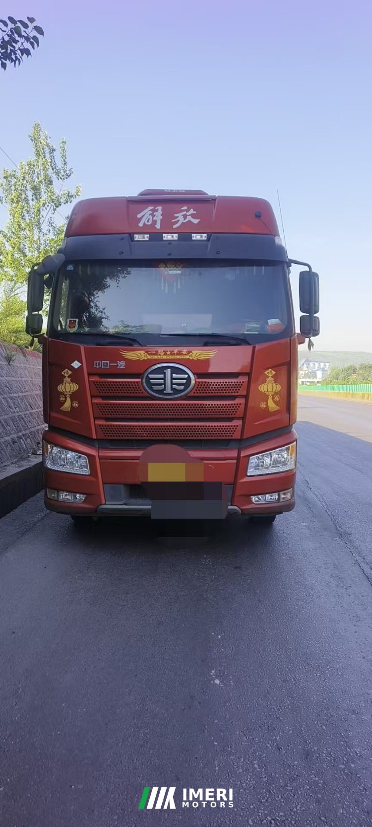FAW Jiefang J6P 440 hp 6X4 - truck from China
